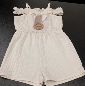 Kids Cream Romper